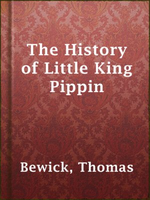 cover image of The History of Little King Pippin